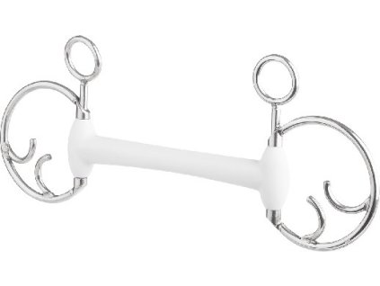 Bit Kimblewick with Eggbutt Bar BERIS, soft, 18 mm