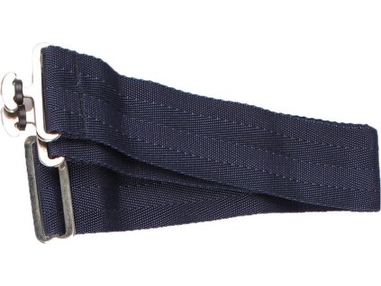 Adjustable girth QHP, 2 pcs, blue