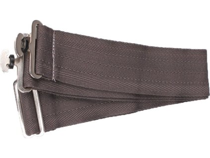 Adjustable girth QHP, 2 pcs, grey