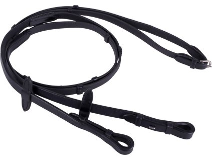 Rein Biothane QHP, 125/140 cm, black