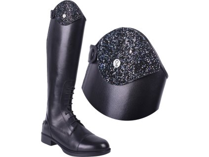 Exchangeable top Romy QHP, pair, glitz navy