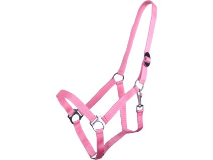Head collar Slide Q-essentials, flamingo pink