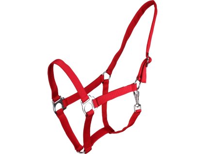 Head collar Slide Q-essentials, bright red