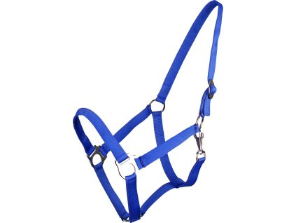Head collar Slide Q-essentials, cobalt blue