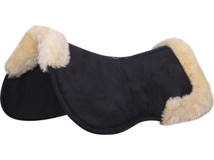 Half pad memory foam Ontario QHP, black