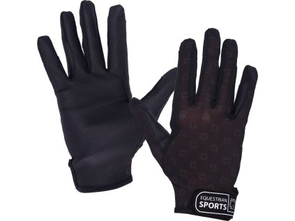 Gloves Solar mesh QHP, black