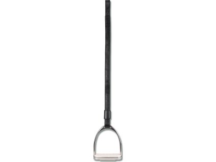 Stirrup loop, synthetic - black