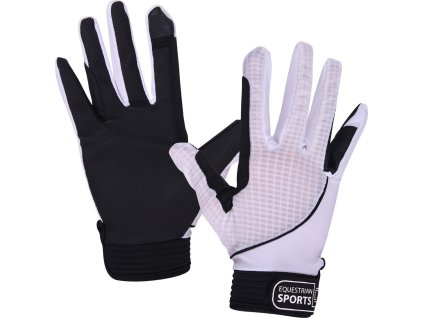 Gloves Air flow QHP, summer, white