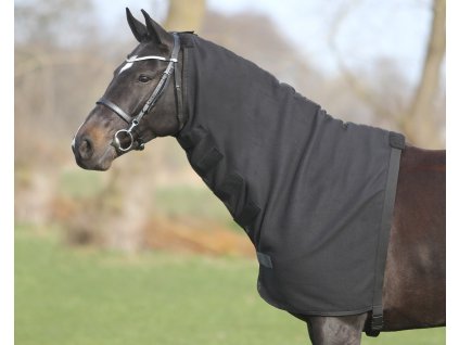 Fleece neck part Q-essentials, black
