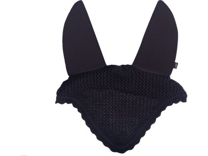 Ear net 'Keep calm and focus' QHP, black