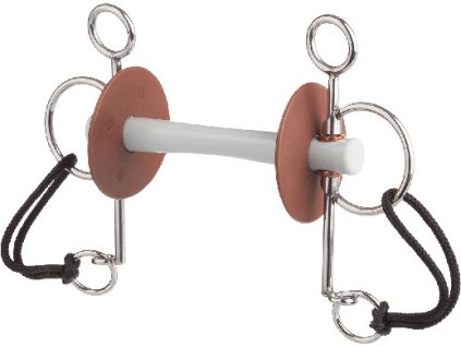 Bit long Pelham with Comfort Bar BERIS, soft, 18 mm