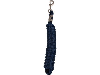 Training lead rope QHP, 3 m, dark blue