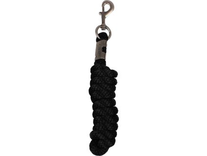 Training lead rope QHP, 3 m, black