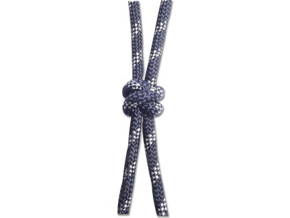 Knotted Halter Waldhausen, night blue/silver