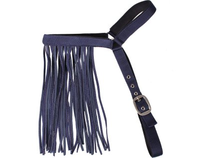 Anti-fly fringe EXTRA QHP, adjustable, blue