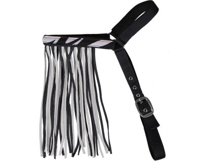 Anti-fly fringe EXTRA QHP, adjustable, zebra