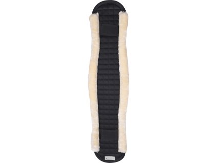 Lunging pad with synthetic fur
