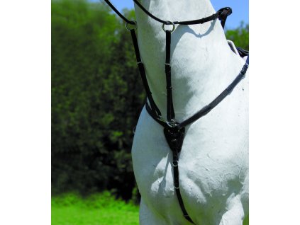 Waldhausen X-Line Breastplate - black