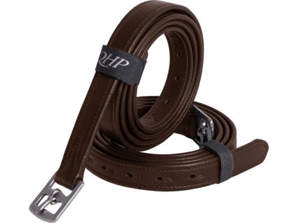 Stirrup leather QHP, different lengths, brown