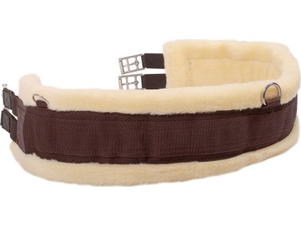 Girth Ontario QHP, with fur, brown