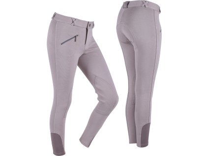 Breeches Junior Q-essentials with knee inserts, kids, beige