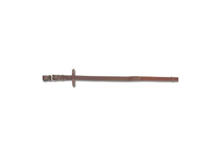 Star cord reins Waldhausen, 120/140 cm, brown