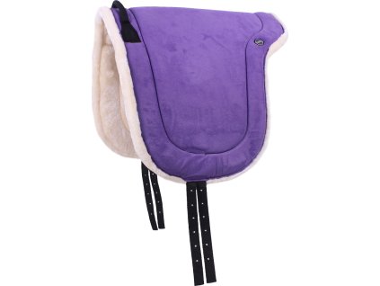 Bareback pad QHP, passion flower