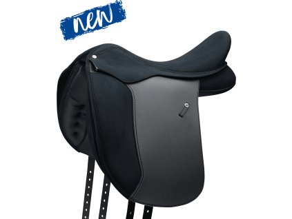 Wintec Pro Dressage saddle, wide, black