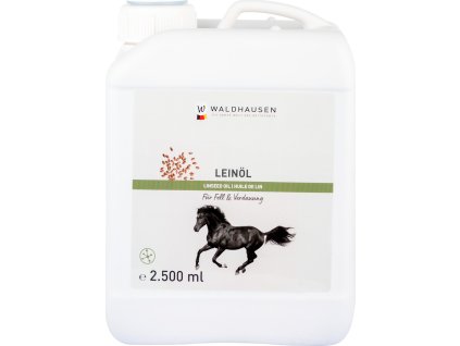 Linseed Oil - for a shiny coat and good digestion, 2.5 l 2500 ml