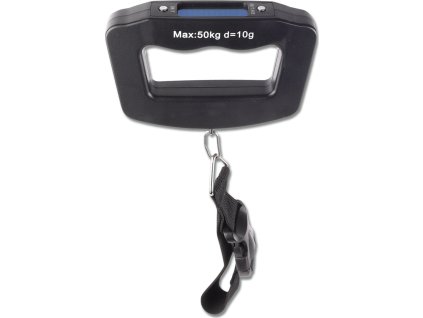 Digital hand scale Waldhausen, 50 kg, black