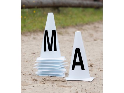 Arena marker cones, 20x60 m