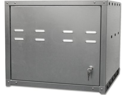 Stable cabinet Waldhausen, sheet metal, smaller, 50 cm, silver