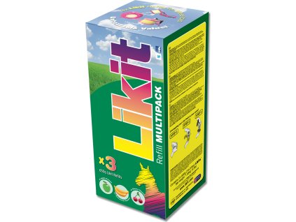 Likit Multipack, 3 pcs x 625 g