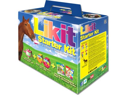 Likit Starter Set, 6 pcs 2150 g