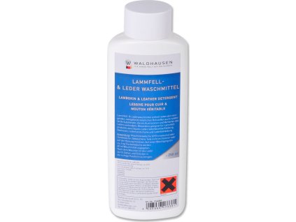 Lambskin and leather detergent Waldhausen, 250 ml