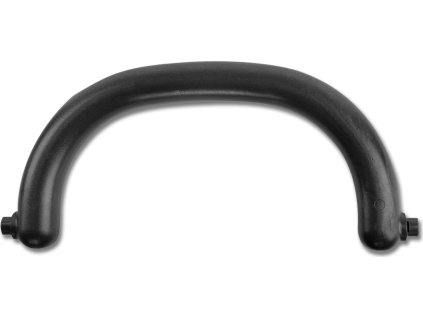 Handle for grooming box Waldhausen, black