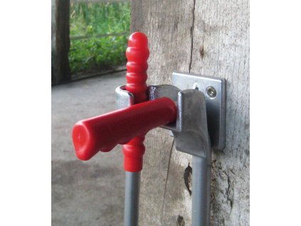 Holder for manure scoop Waldhausen, metal