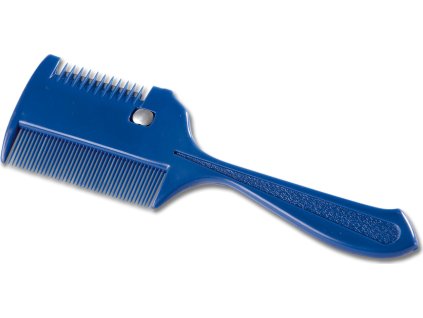 Mane Comb Trim Waldhausen, blue