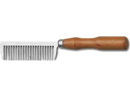 Mane Pulling Comb with handle Waldhausen