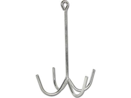 Cleaning Hook Waldhausen, 4 arms, metal