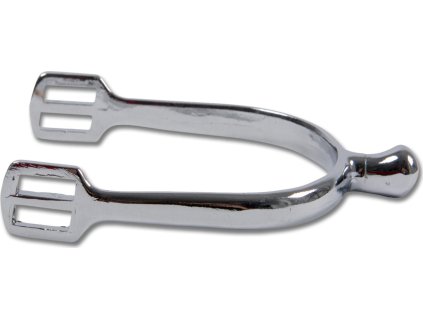 Spurs with perlon spur straps, 15 mm, child