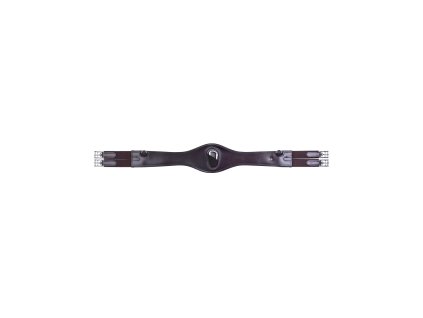 Girth leather Waldhausen, brown