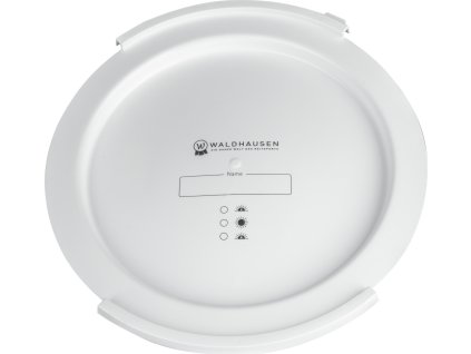 Lid for 10 l & 17 l flexi bowl Waldhausen, white