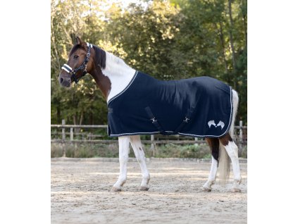 Fleece Rug Lucky Waldhausen, night blue