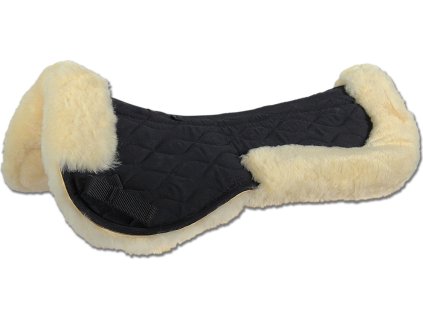 Lambskin Saddle Pad Waldhausen, black