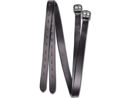 STAR Stirrup Leathers, 25 mm - black