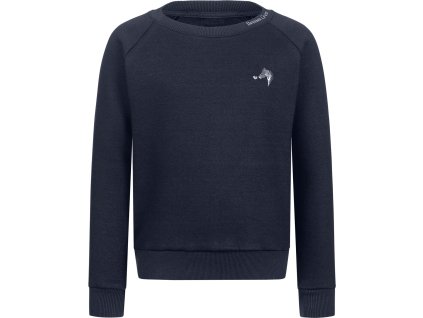 Sweatshirt Lucky Marla Crew ELT, kids, deep blue
