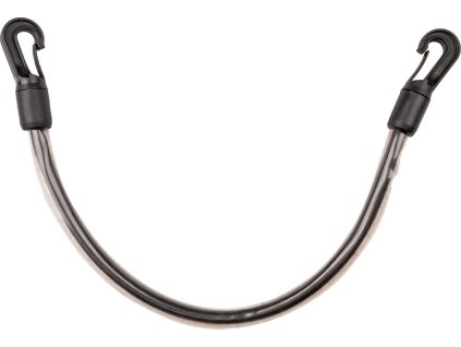 Crupper strap with PVC coating Waldhausen, black