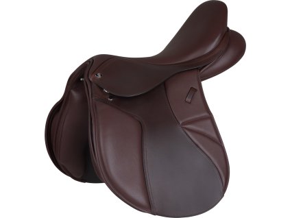 Jumping Saddle Comfort Waldhausen, leather, brown