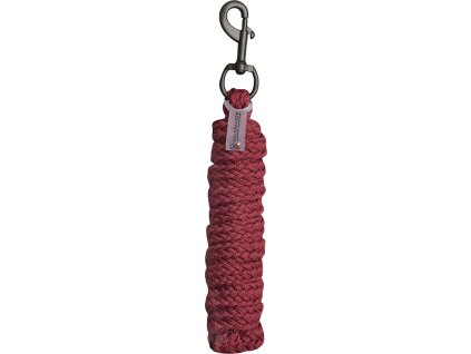 Gloomy lead rope Waldhausen, 2 m, bordeaux